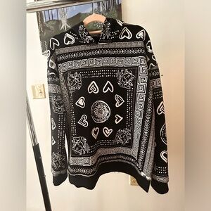 Unique fun printed Versace Hoodie
